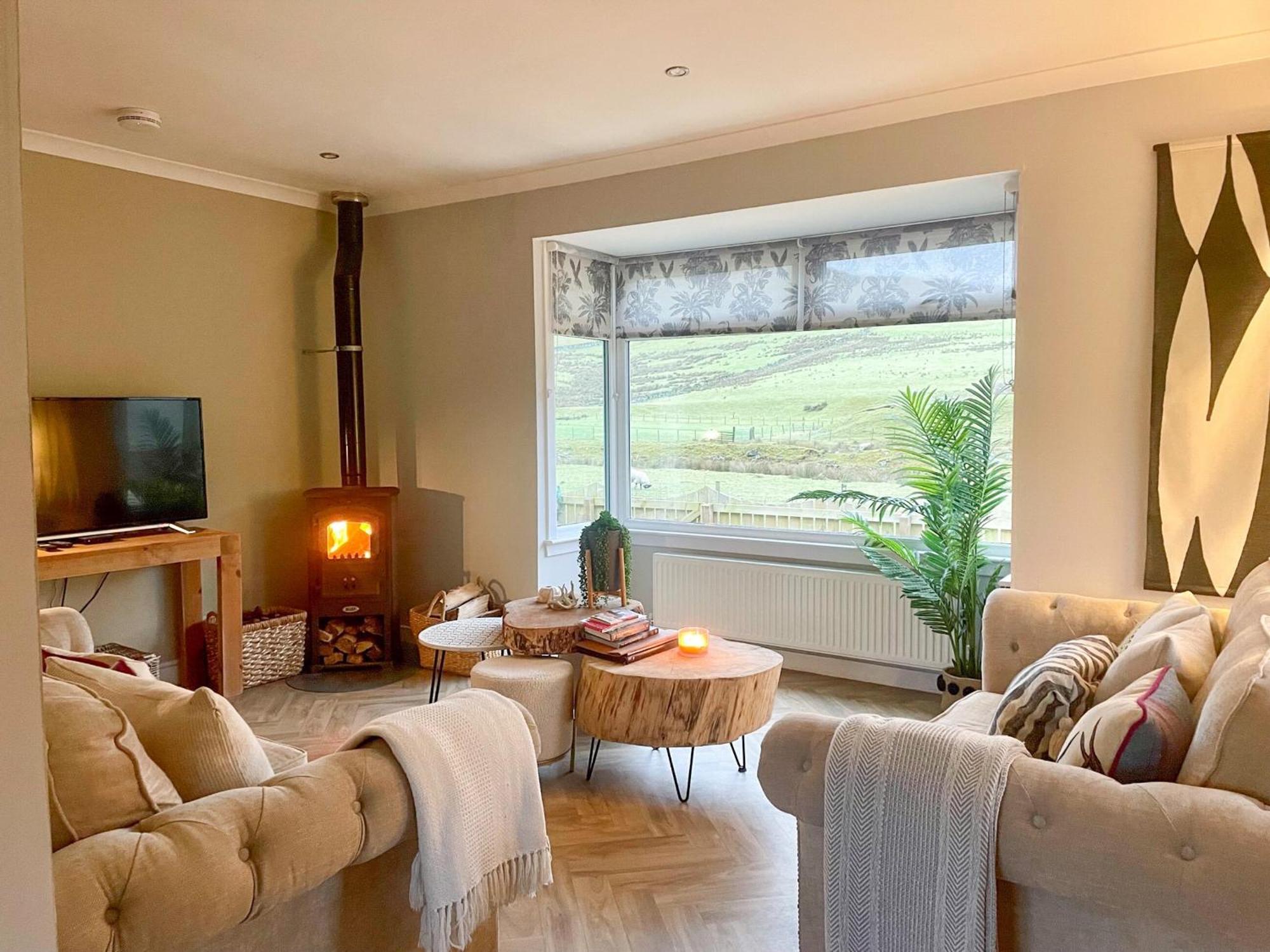 Mossdale Cottage Dalmellington Exterior foto