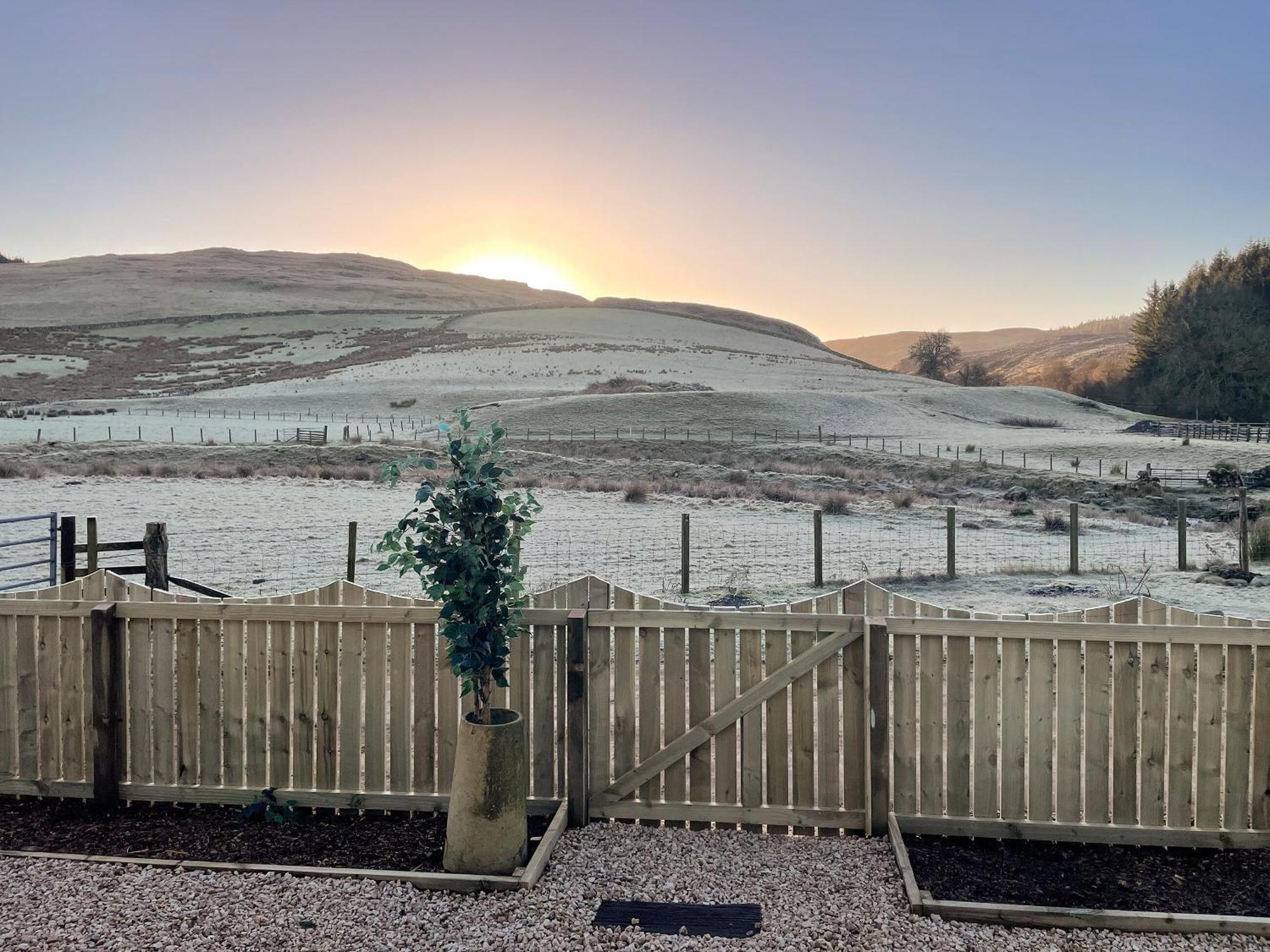 Mossdale Cottage Dalmellington Exterior foto